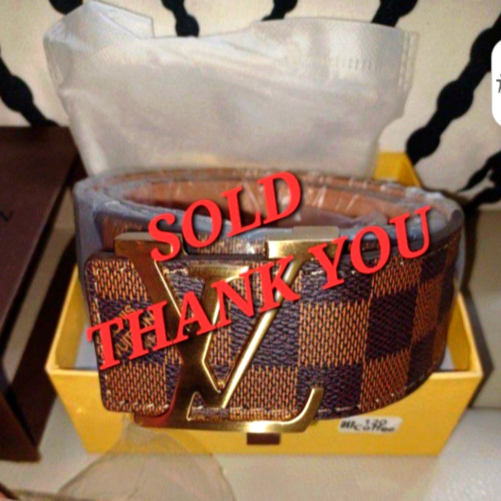 💛🔥🤎 BEAUTIFUL UNISEX BROWN LEATHER BELT